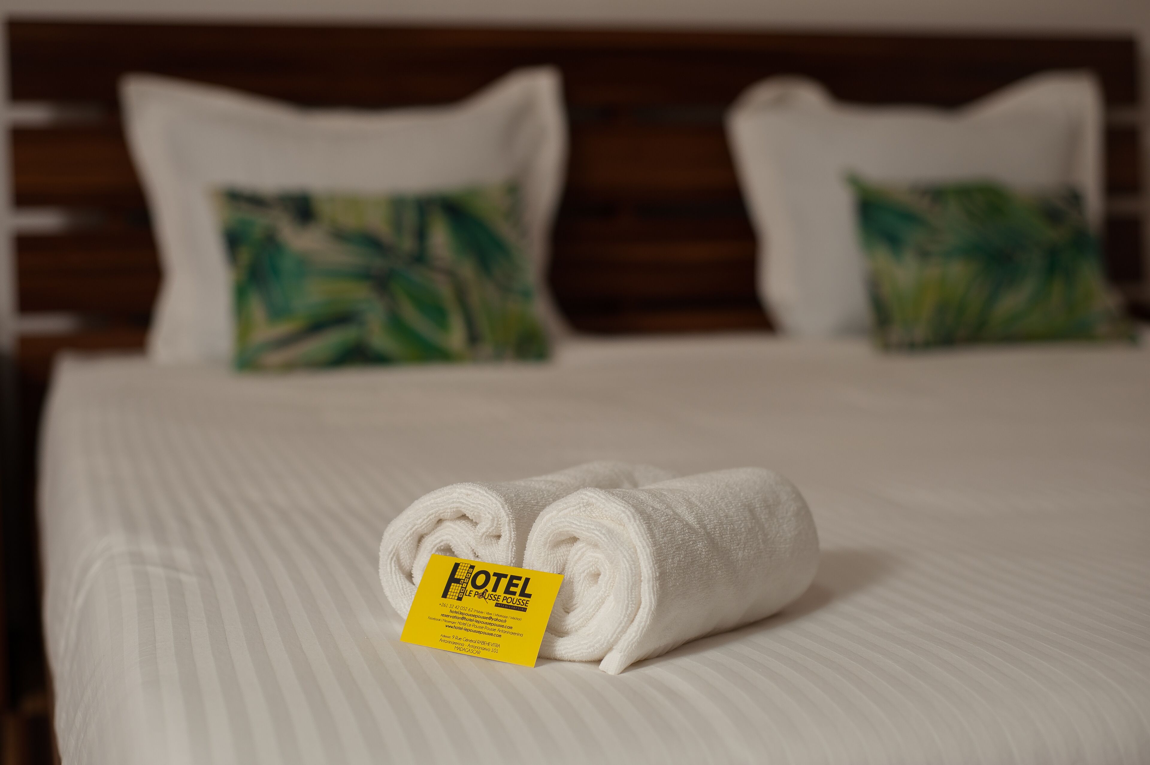 Draps en coton égyptien, literie de qualité supérieure