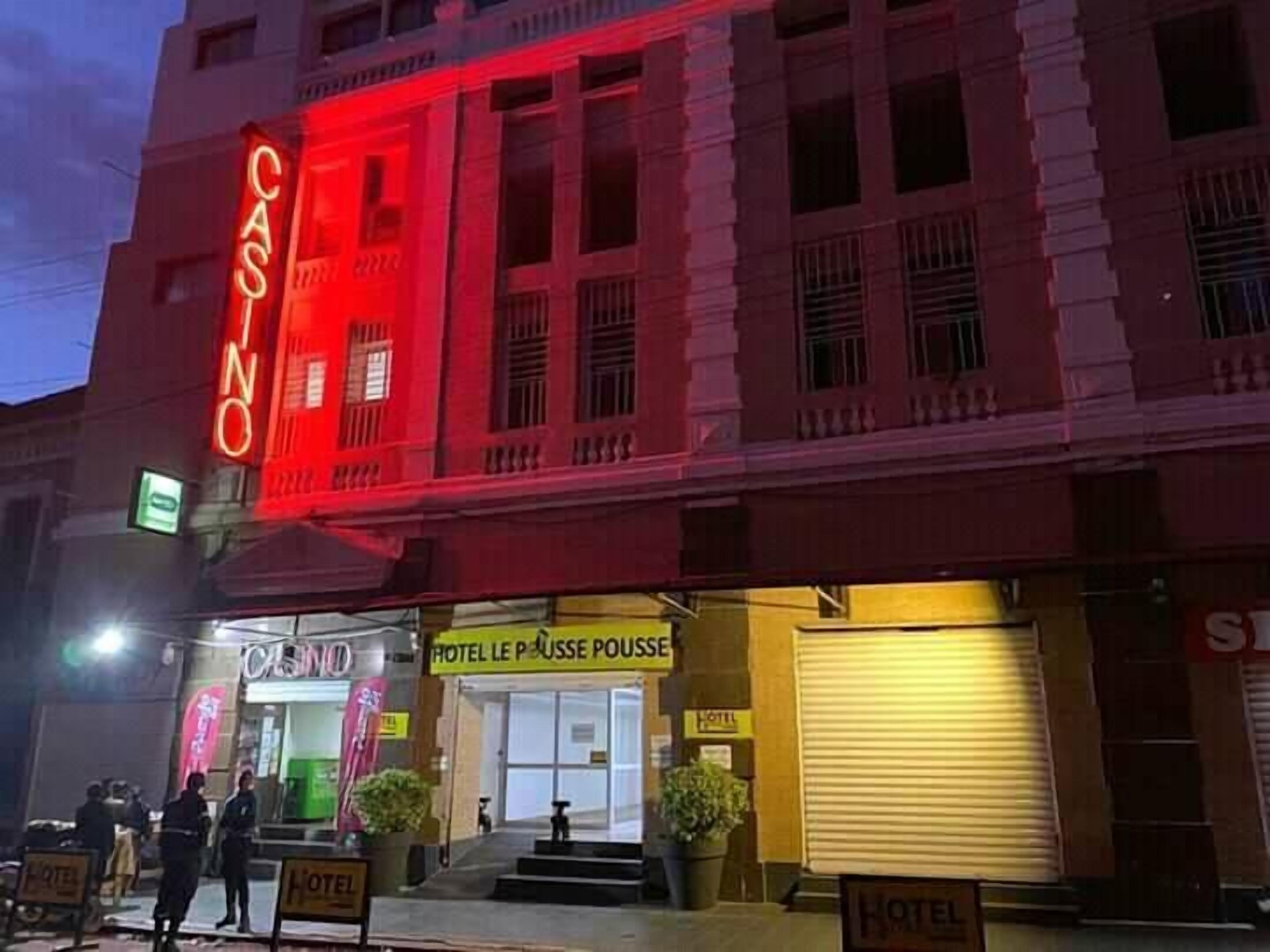 Hotel Le Pousse Pousse