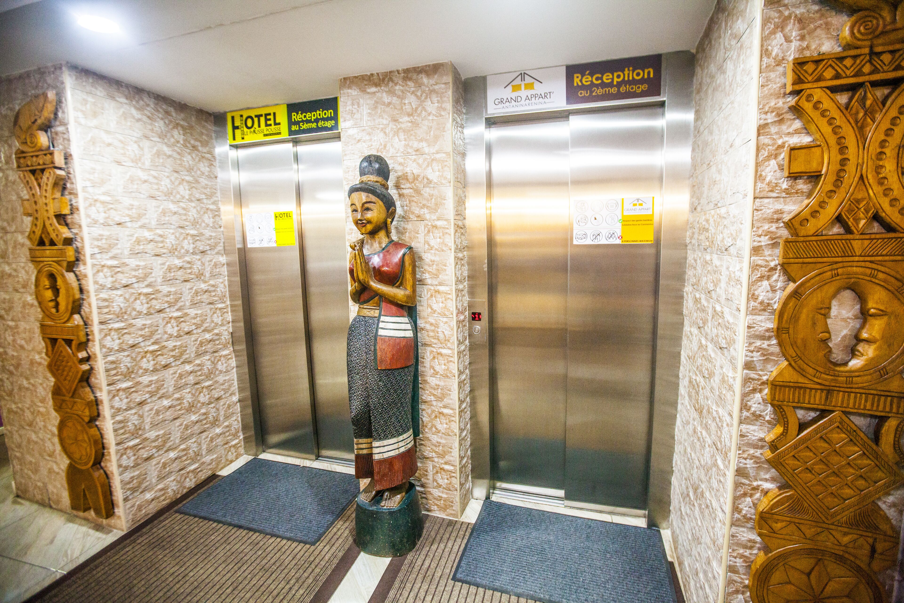 Photo - Hotel Le Pousse Pousse