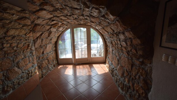 Entrada interior
