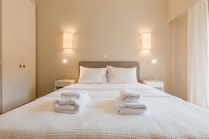 Apartament, 1 dormitori | 1 dormitori i matalassos Tempur-Pedic 