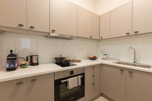 Apartment, 1 Bedroom | Private kitchen - Chic Flat at Kolonaki in Heart of Athens (Athens)