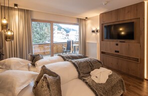 Junior Suite | Free WiFi - Hotel Post Ischgl (Ischgl)