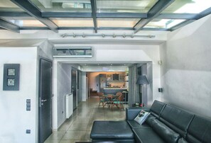 Interior - City & Sea Two Floor Flat with View Next to Metro (Elliniko-Argyroupoli)