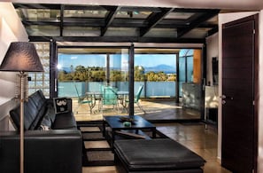 Vista do quarto