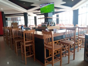 Breakfast, lunch and dinner served - Bruhway Hotel (Addis Ababa)