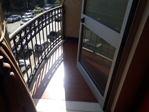 Terrace/patio - Bruhway Hotel (Addis Ababa)