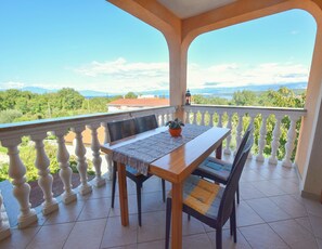 Apartemen, 1 kamar tidur (357 – manji) | Balkon