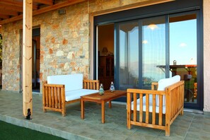 Apartemen, 1 kamar tidur | Teras/patio