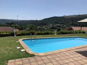 Outdoor pool - Tarrío House with Pool. (Santiago de Compostela) (Santiago de Compostela)