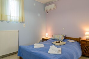 Apartment, 2 Schlafzimmer | 2 Schlafzimmer, Bügeleisen/Bügelbrett, kostenlose Babybetten