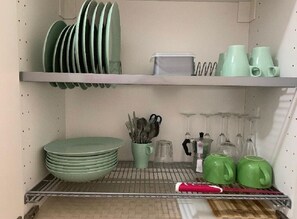 Mikrowelle, Esstisch