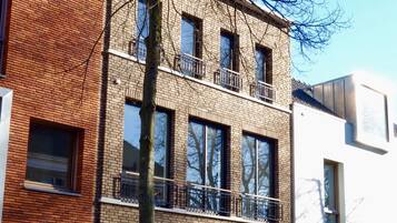 Bagian depan properti