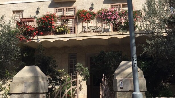 Front of property - 4 Yonatan - Emek Refaim - Jerusalem-Rent (Jerusalem)