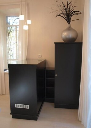 Appartamento Exclusive | Area soggiorno | TV a schermo piatto