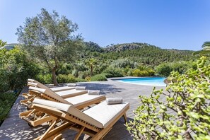 Pool - Luxurious finca with large pool in a unique location (Andratx)