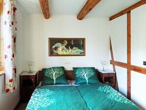 1 Schlafzimmer, kostenloses WLAN, Bettwäsche, Rollstuhlgeeignet