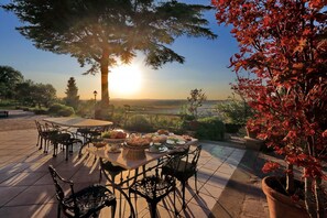 Terrace/patio - Tenuta Lisetta (Monterotondo)