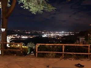 Vista desde la propiedad