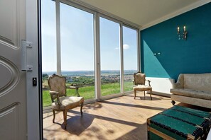 Habitación panorámica - 1 cama matrimonial o 2 individuales (Tramonto) | Vista desde la habitación