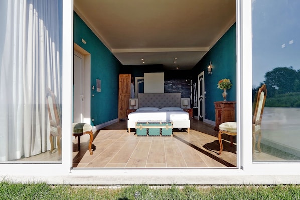 Habitación panorámica - 1 cama matrimonial o 2 individuales (Soratte)