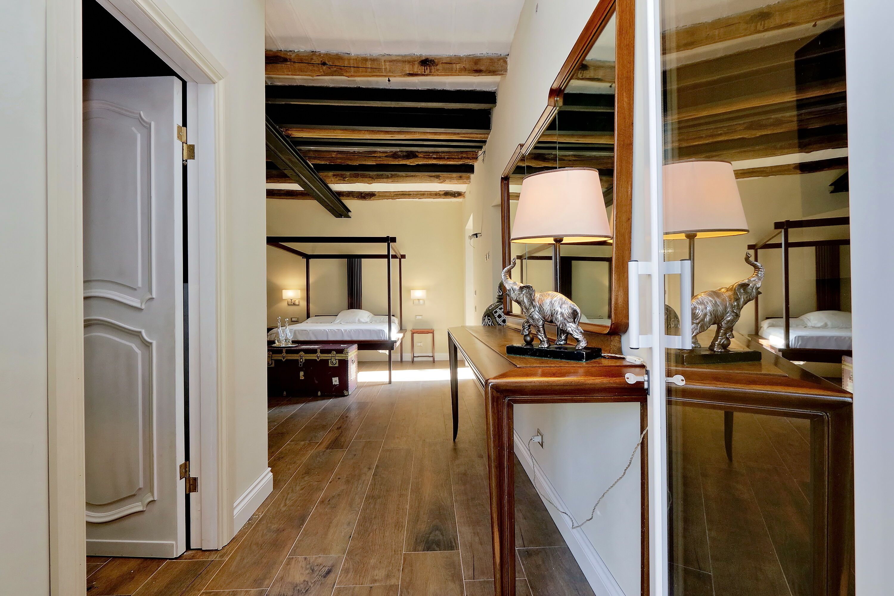 Romantisk dobbelt- eller tomannsrom (Le Lucciole) | Romfasilitet