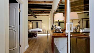 Romantisk dobbelt- eller tomannsrom (Le Lucciole) | Romfasilitet