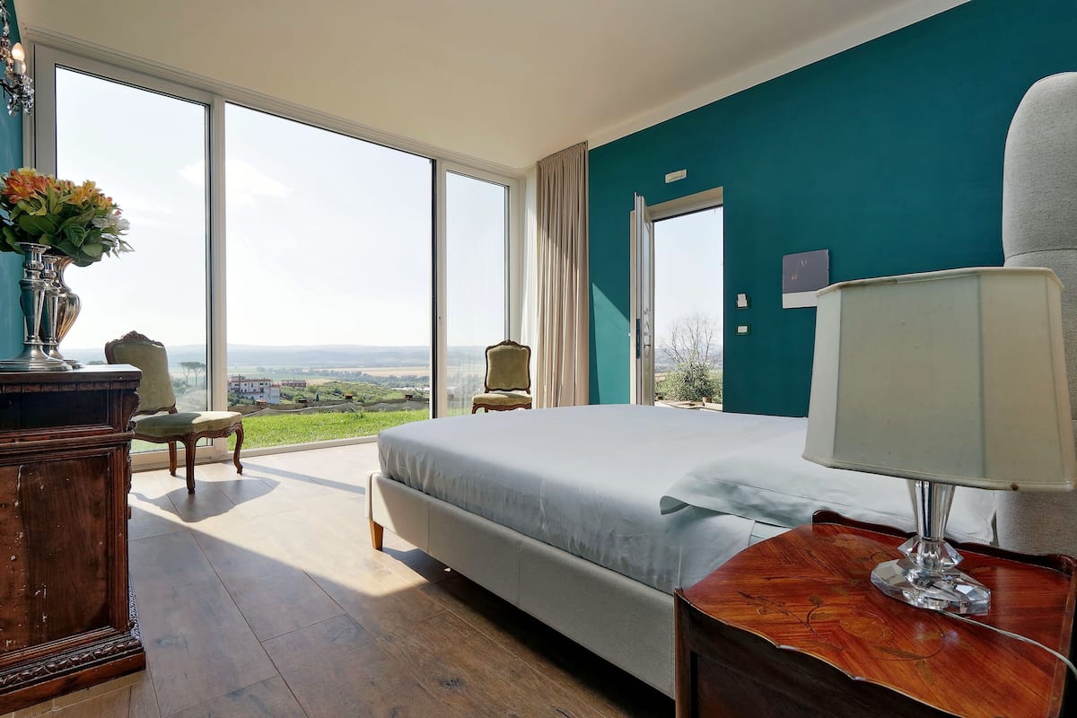 Panoramic Double or Twin Room (Soratte) | Premium bedding, down comforters, Select Comfort beds, blackout drapes