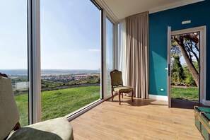 Habitación panorámica - 1 cama matrimonial o 2 individuales (Soratte) | Vista desde la habitación