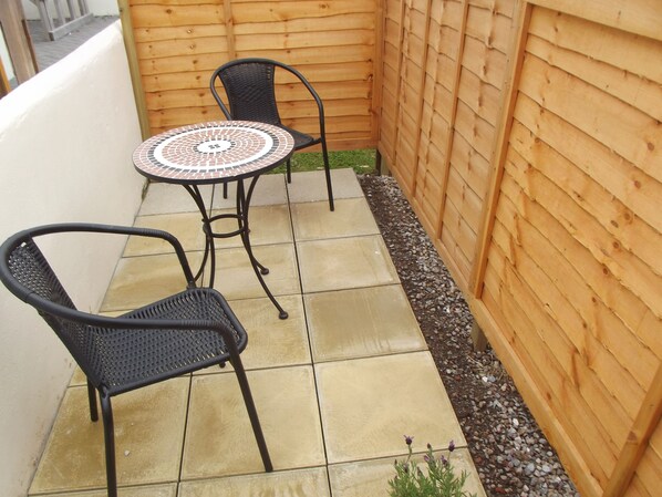 Terrace/patio - Auntie Bett's (Kingsbridge)