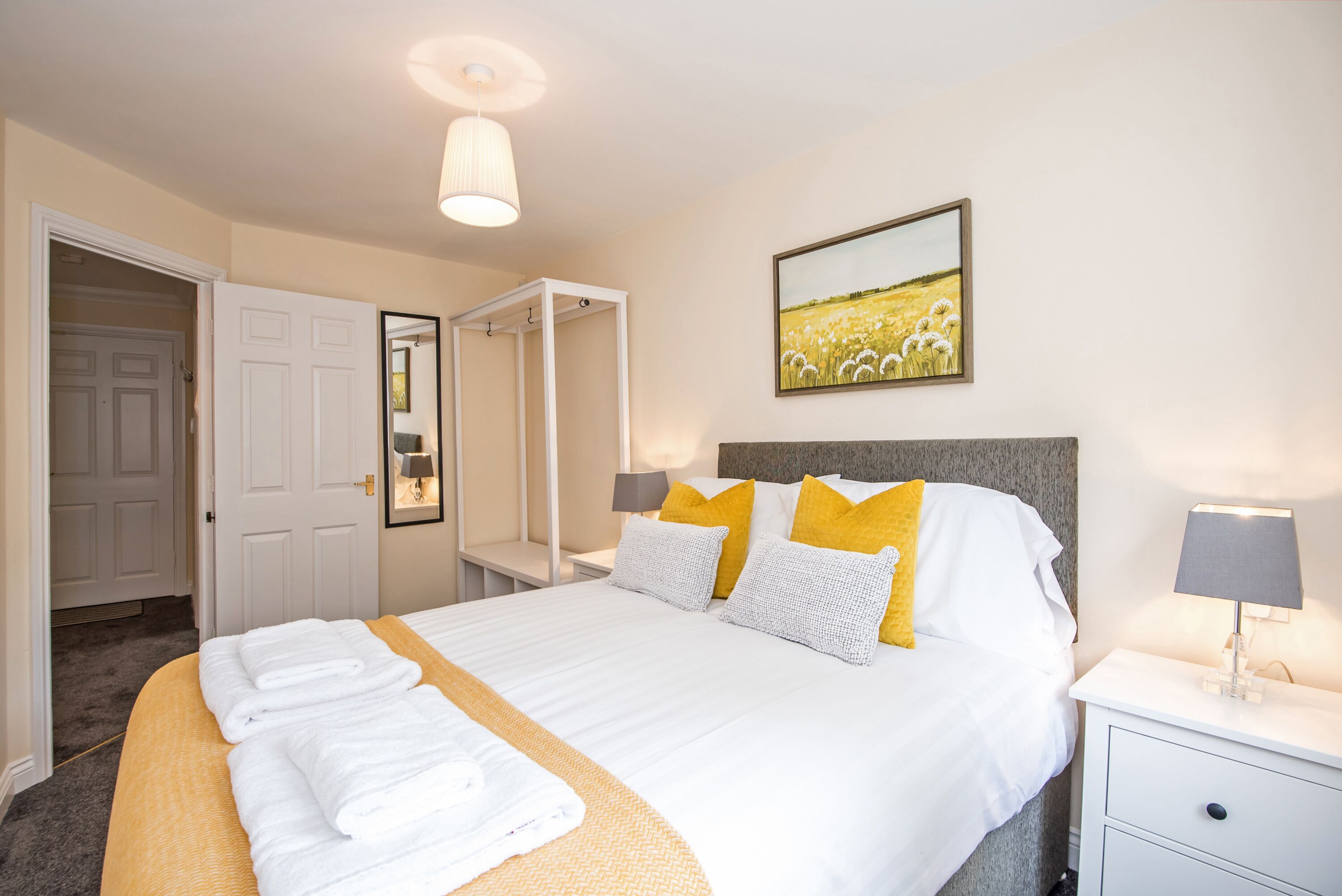 公寓, 2 間臥室 | 2 間睡房、手提電腦工作空間、熨斗/熨衫板、免費 Wi-Fi