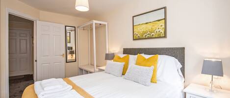 公寓, 2 間臥室 | 2 間睡房、手提電腦工作空間、熨斗/熨衫板、免費 Wi-Fi