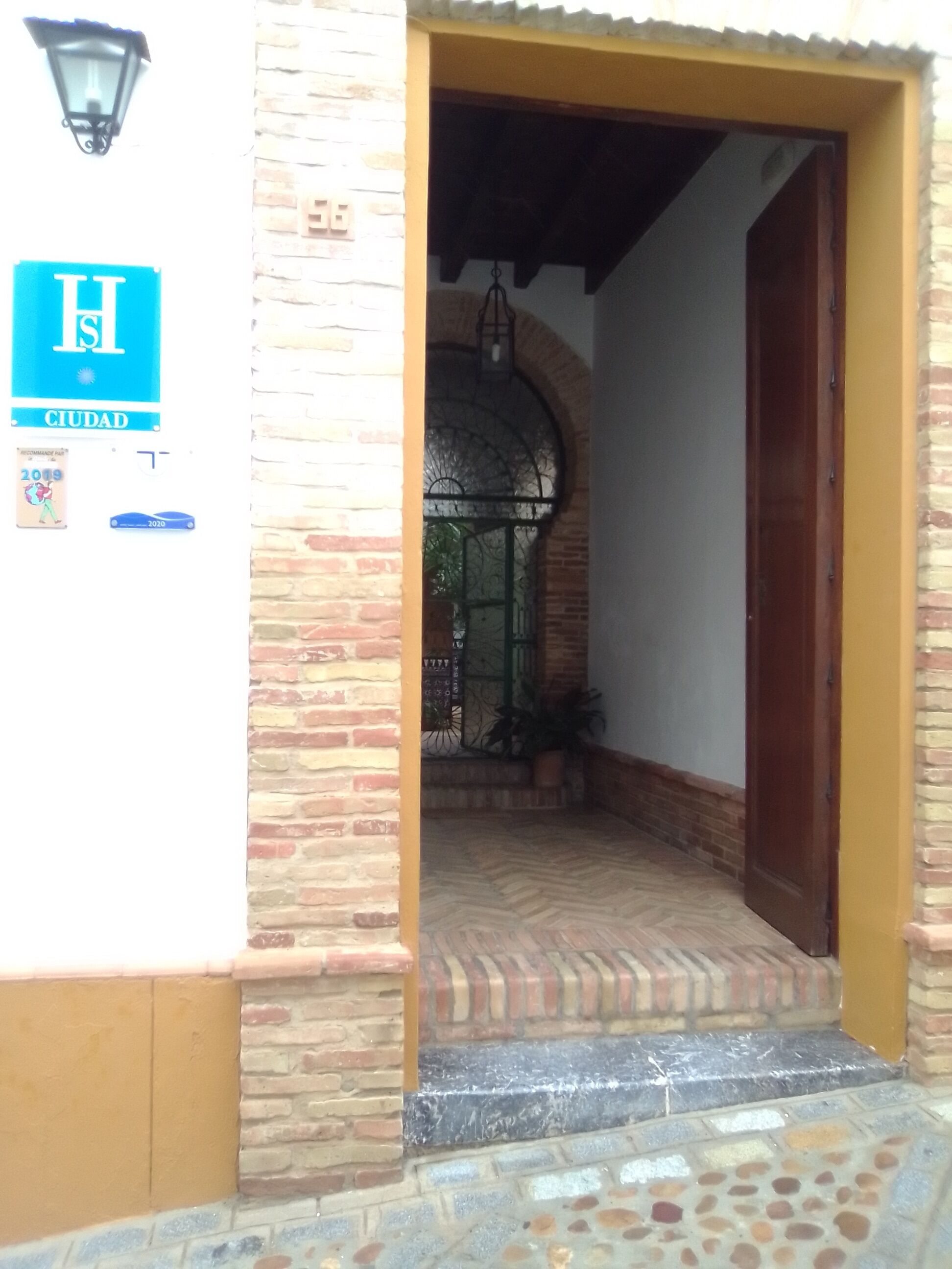 Property entrance