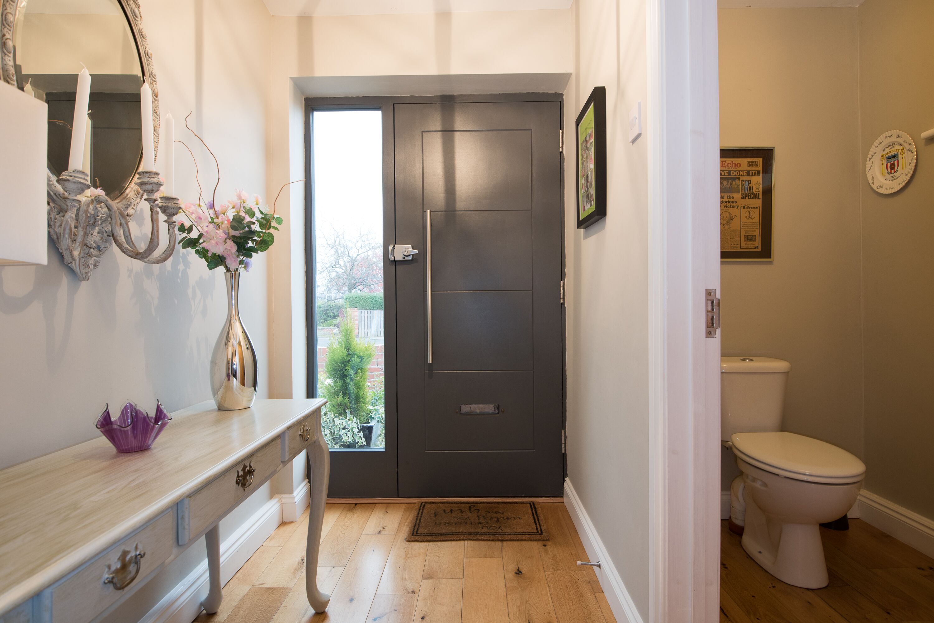 Property entrance