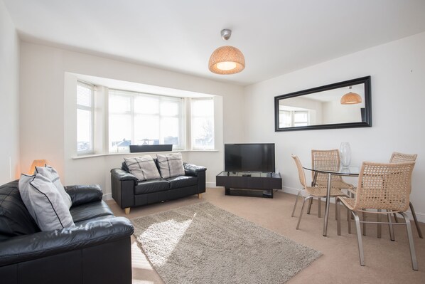 غرفة المعيشة