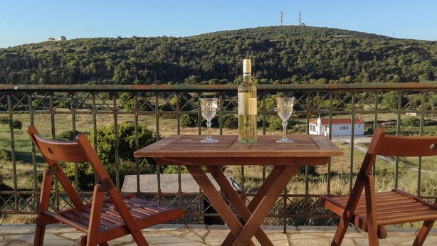 Vue depuis le balcon