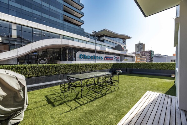 Terraza o patio