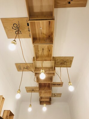 Interior detail - Wine Inn Cascais (Cascais)