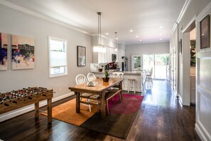 Dining - Spacious Home with 5000 Sq Ft Yard close to Downtown DC & Metro (Washington)