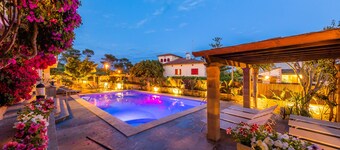 CHALET CALA MURTA  - CASA BITACOLA - ETV/8219 -   panoramic sea views.