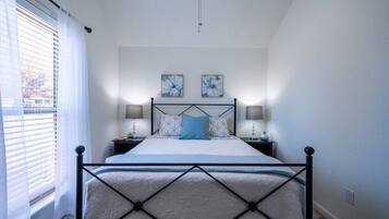 3 sovrum, strykjÀrn/strykbrÀda, resesÀng och wi-fi