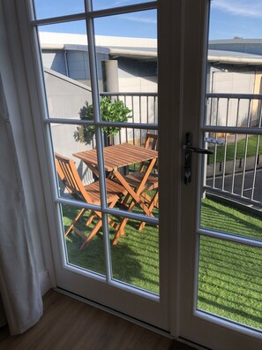 เอ็กเซกคิวทีฟเพนท์เฮาส์ | ระเบียง