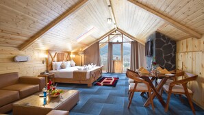 Royal Room | Minibar, in-room safe, soundproofing, iron/ironing board (on request) - White Stone Resorts (Manali)