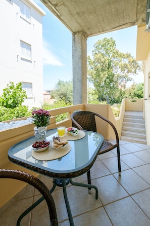 Studio | Näkymä huoneesta