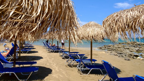 In Strandnähe