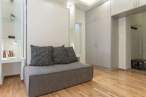 Apartamento | Área de estar | TV de tela plana
