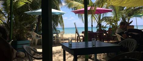 Udendørs spisemuligheder