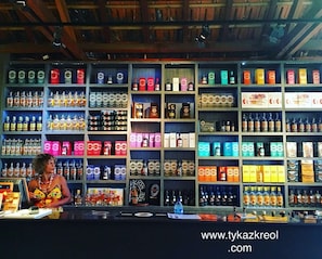 Bar (in der Unterkunft)