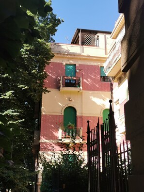 Fachada del alojamiento