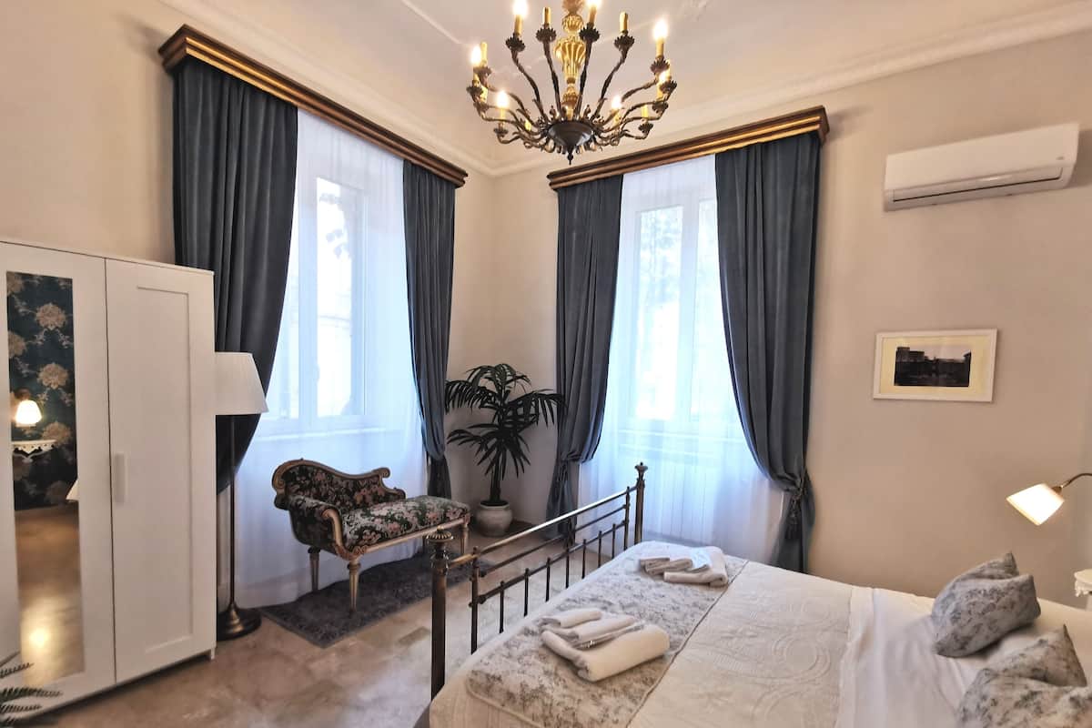 Traditionele kamer | 1 slaapkamer, luxe beddengoed, donzen dekbedden